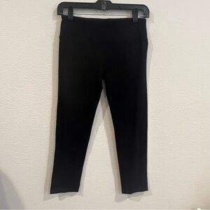 Hard Tail black leggings 13” waist laid flat fit like medium cropped